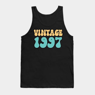 vintage birthday 1997 Tank Top